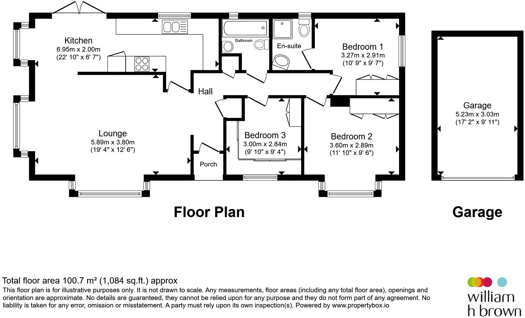 Redhill Lane, Watton, Thetford floorplan