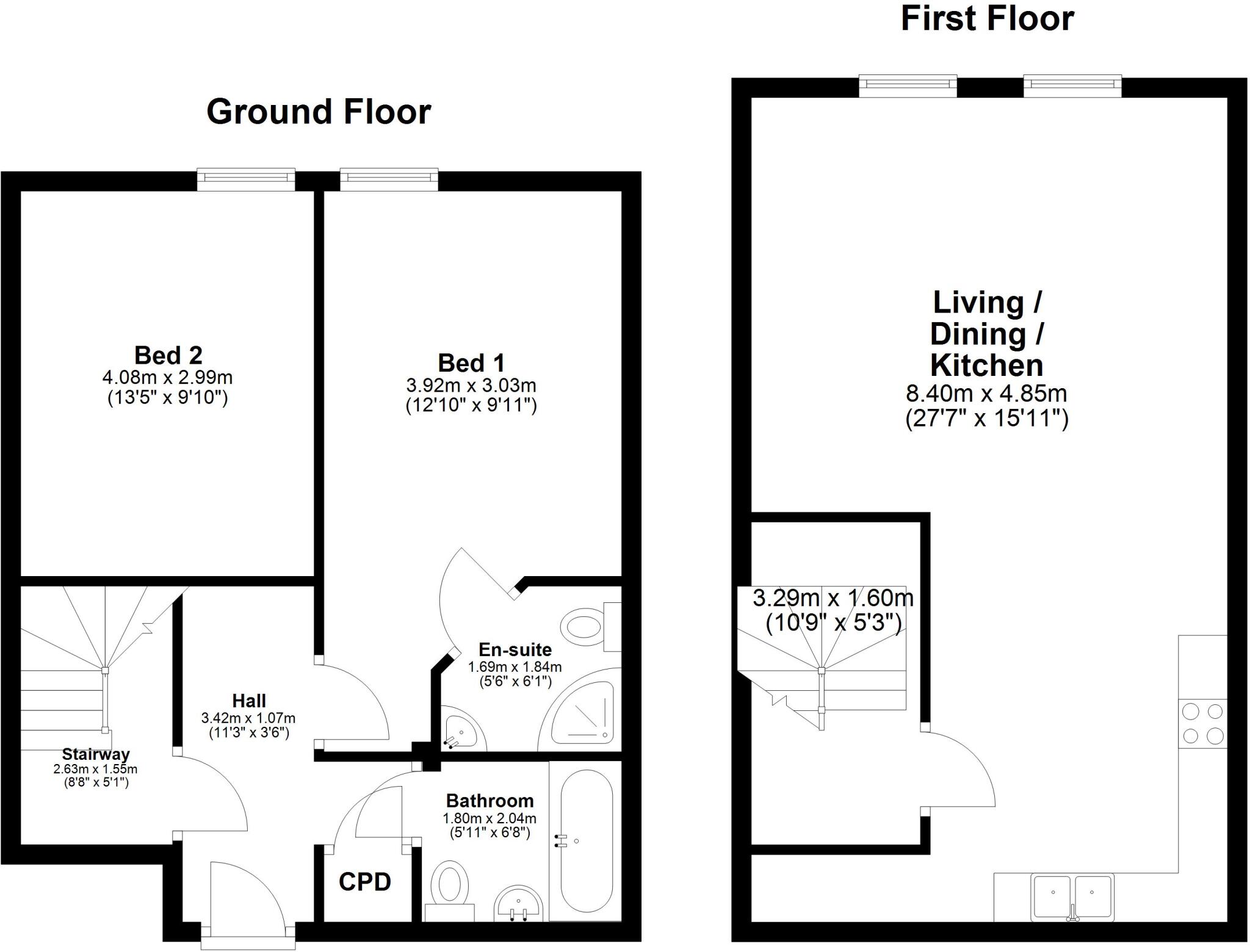 Saddlery Way, Chester floorplan