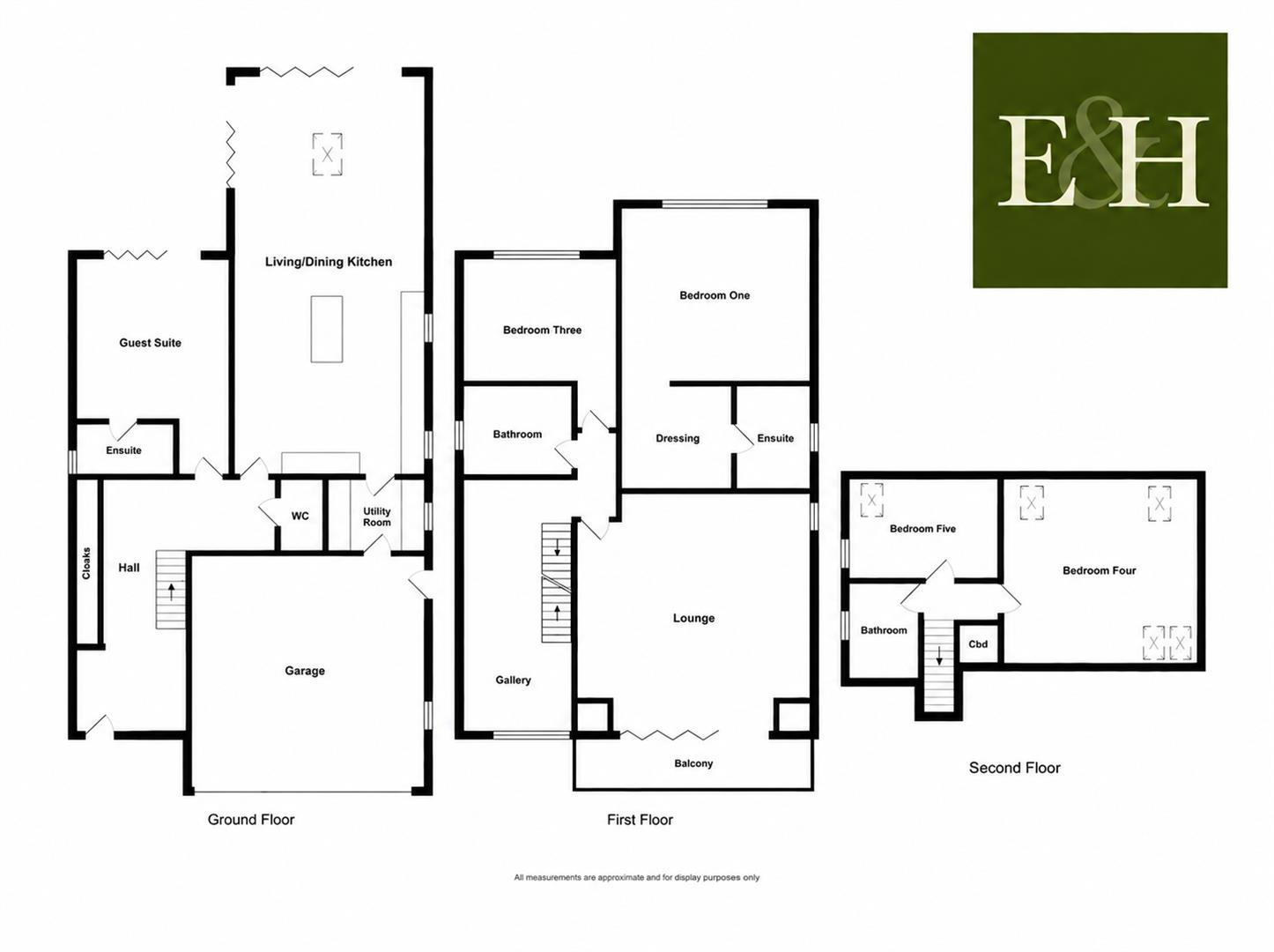 Slades Road, Bolster Moor floorplan