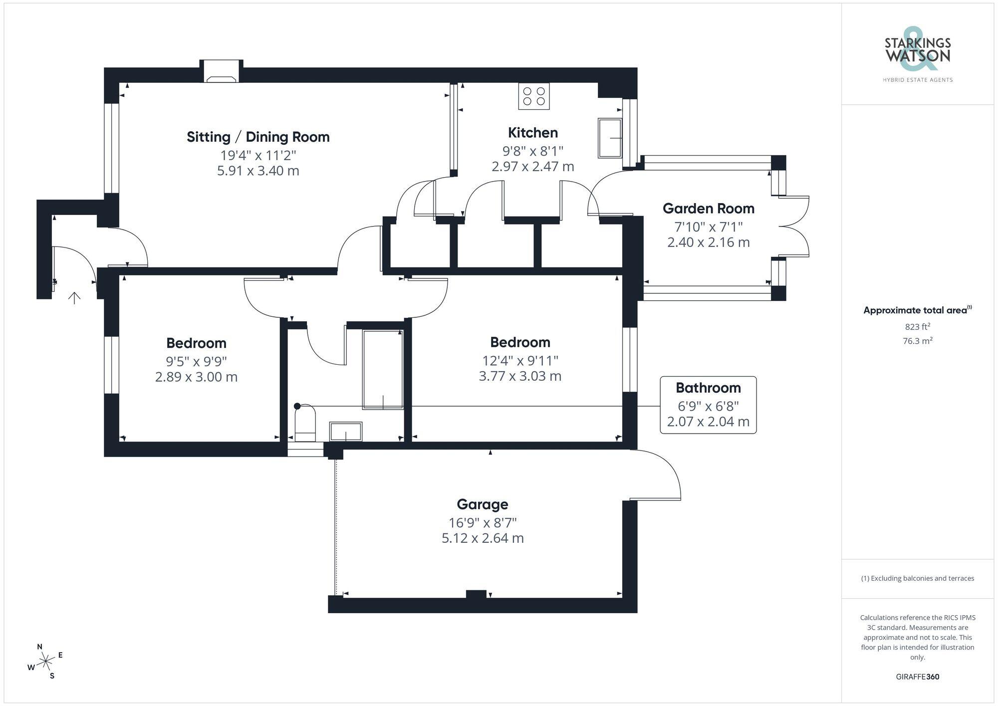 Howlett Drive, Clover Hill, Norwich floorplan