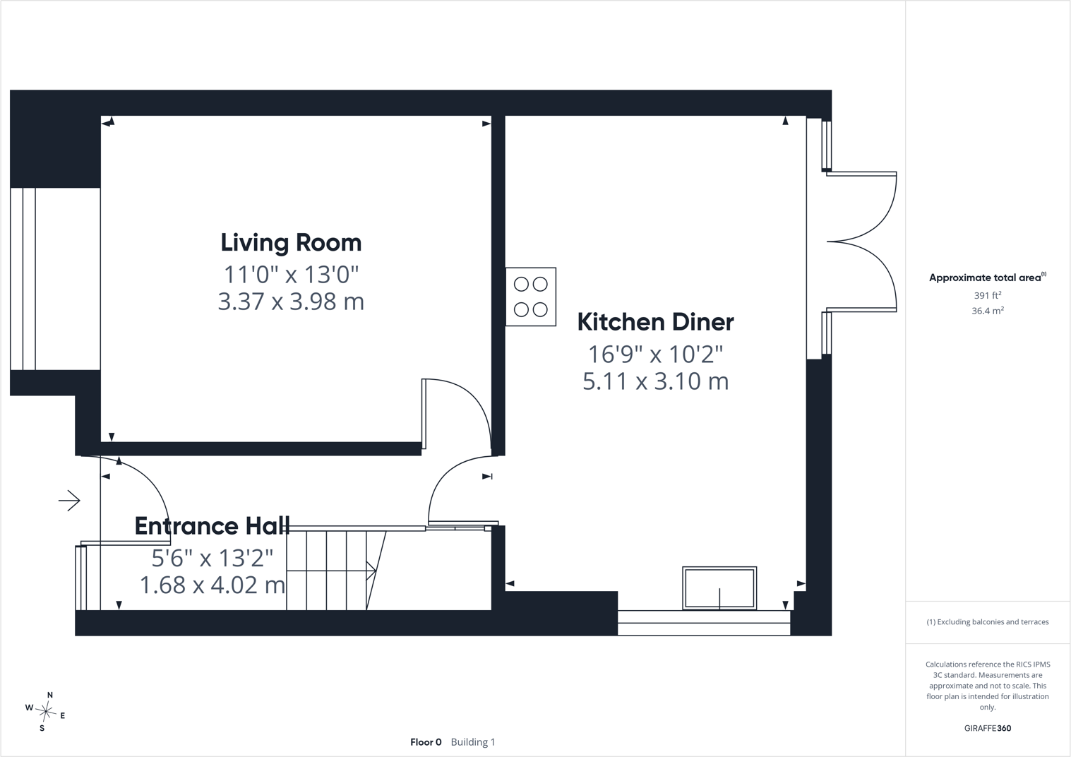 Blenheim Close, Knottingley floorplan