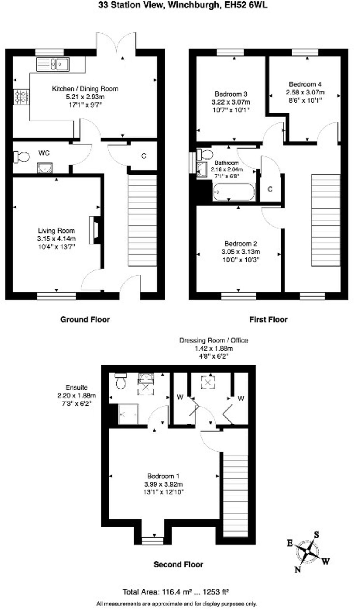 Station View, Winchburgh, EH52 floorplan