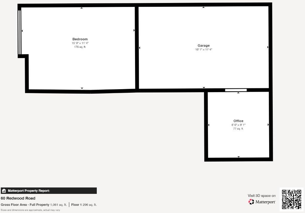 60 Redwood Road, Kinver, Stourbridge, DY7 6JF floorplan