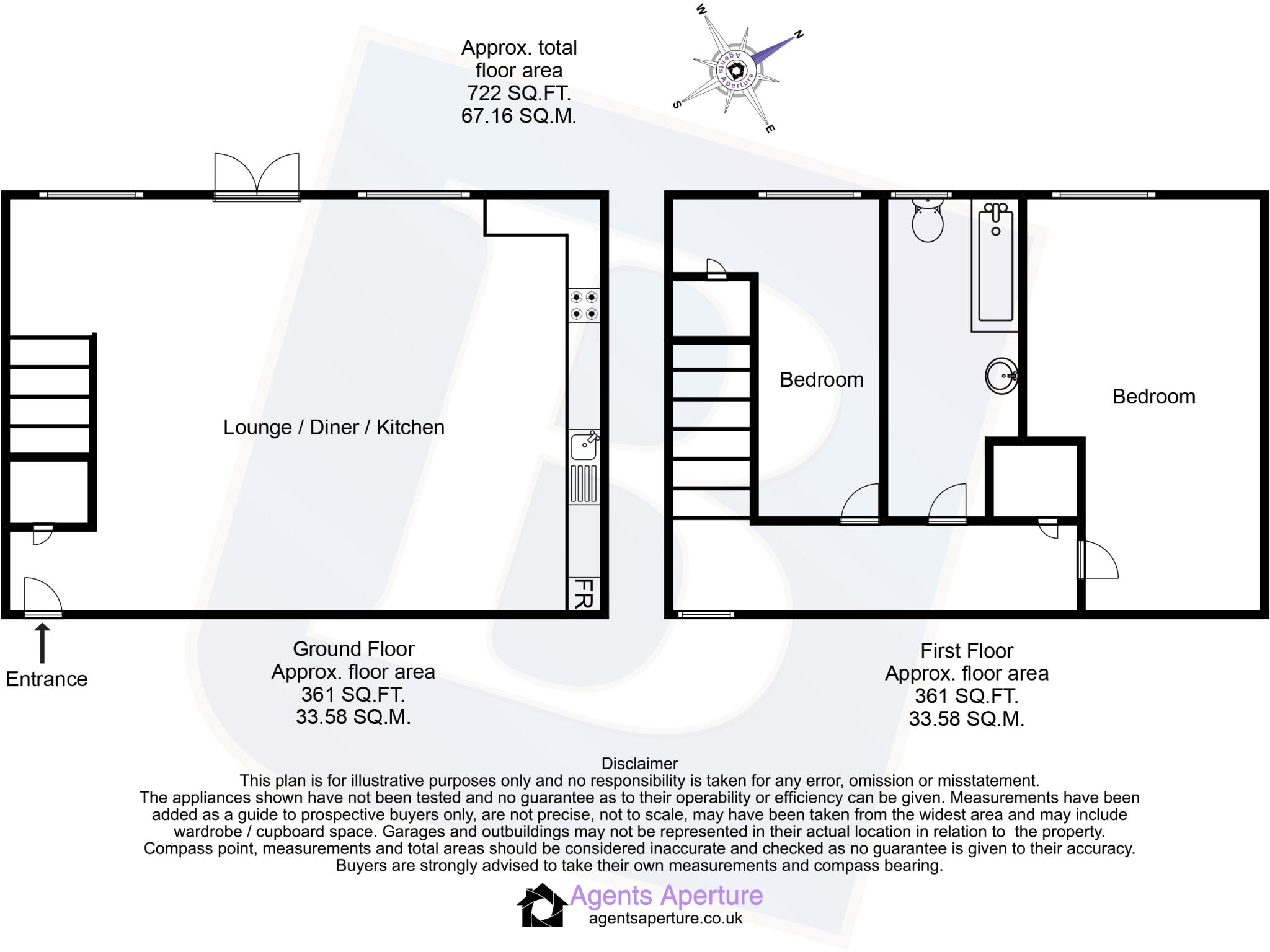 High Street, Ongar, Essex, CM5 floorplan