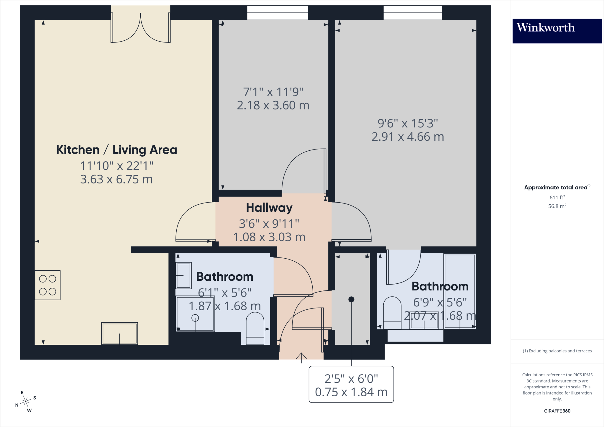 Wilshaw Close, London, NW4 floorplan