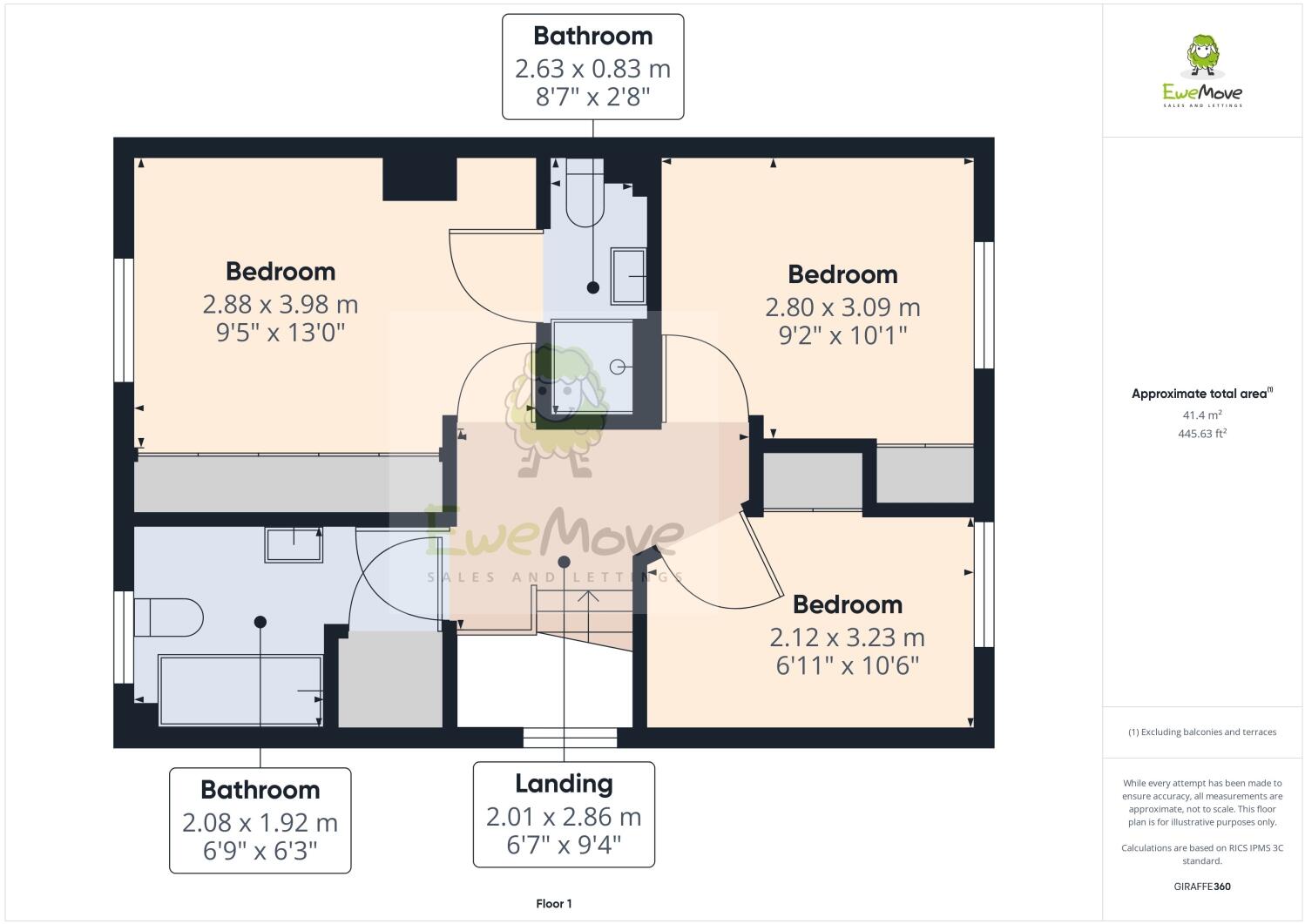 Willowherb Close, St. Marys Island, Chatham, Kent, ME4 floorplan