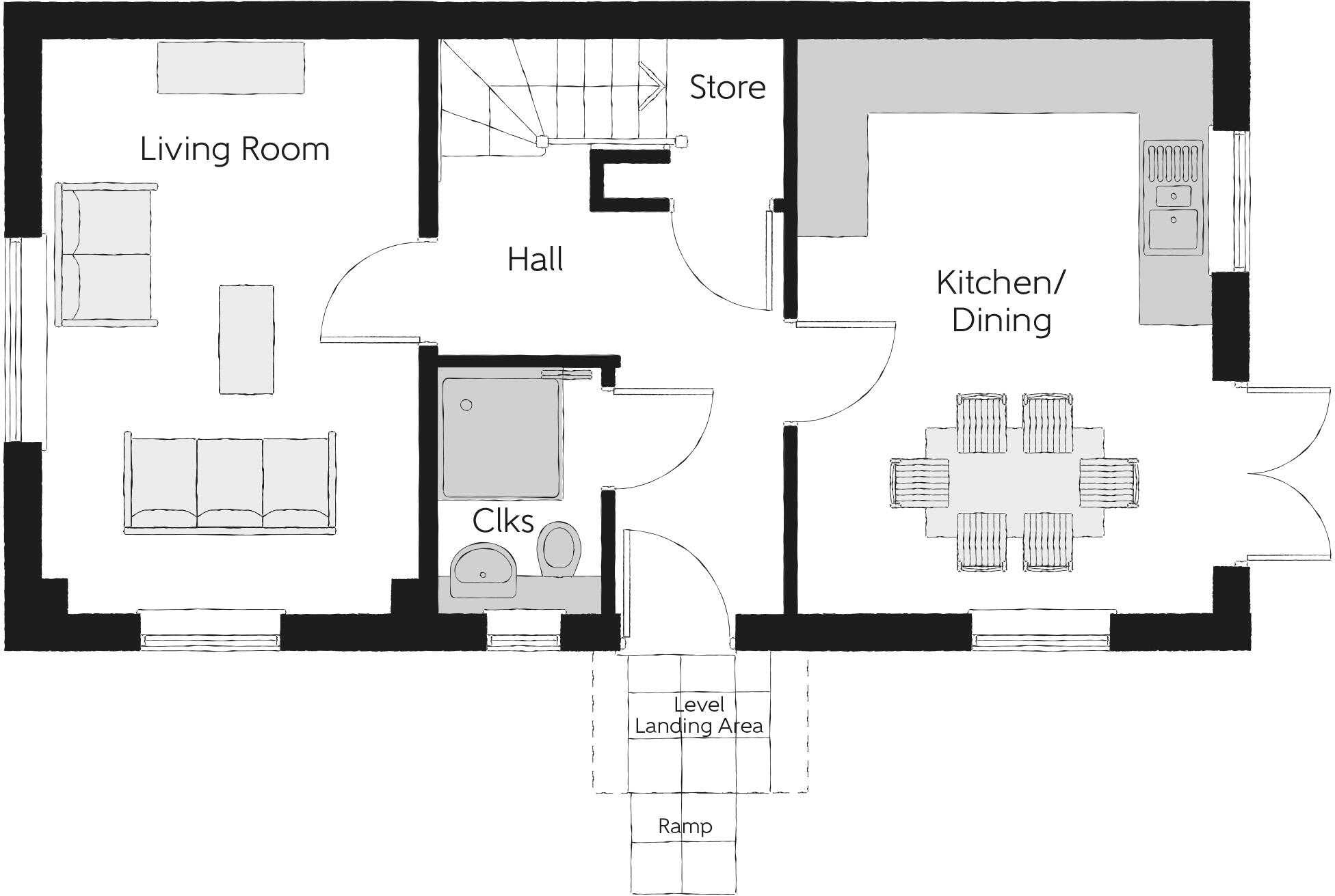 Kingsfleet Park
High Road
Trimley St. Martin
IP11 0RG floorplan