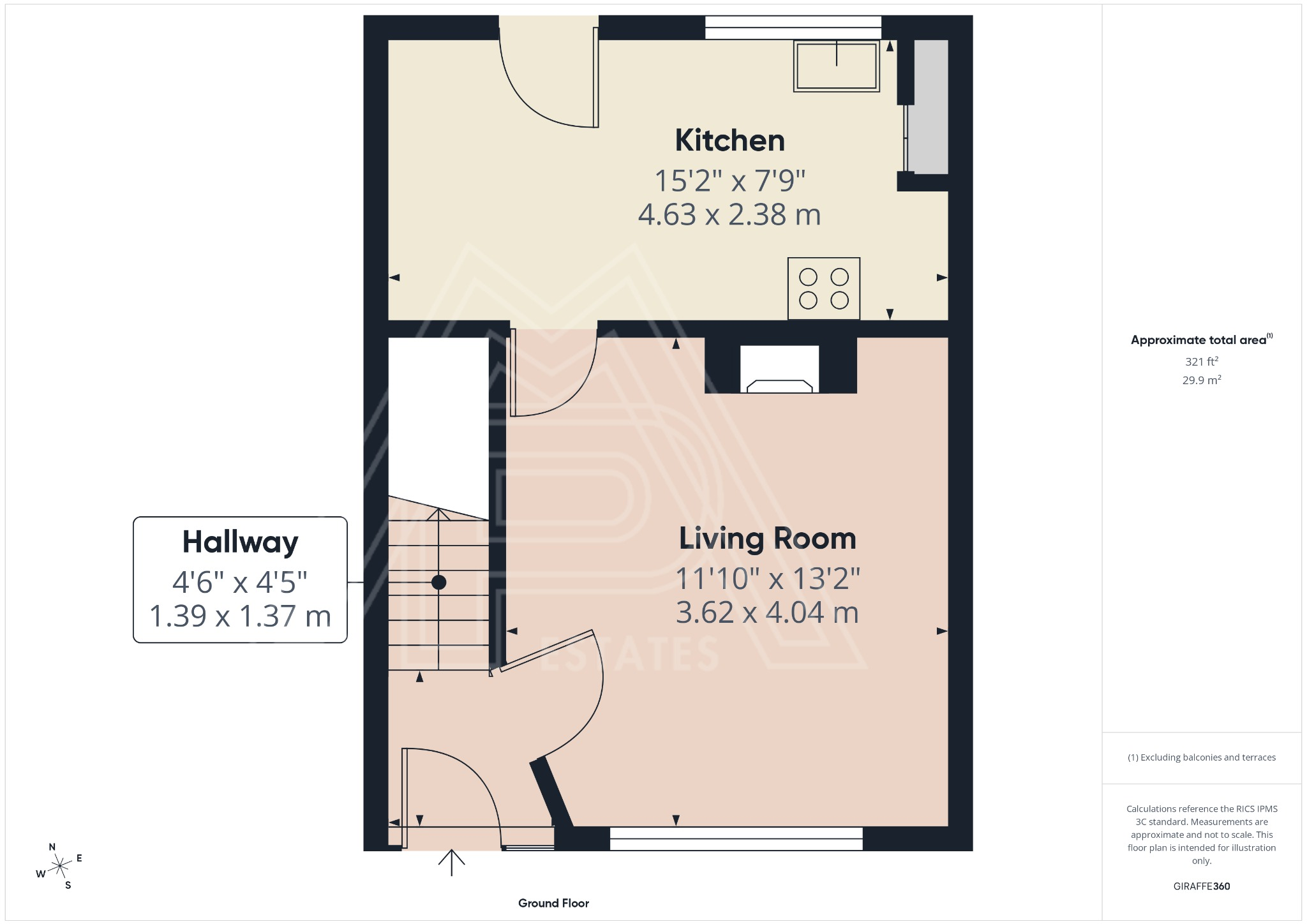 Usk Road, Aveley, South Ockendon, Essex, RM15 floorplan