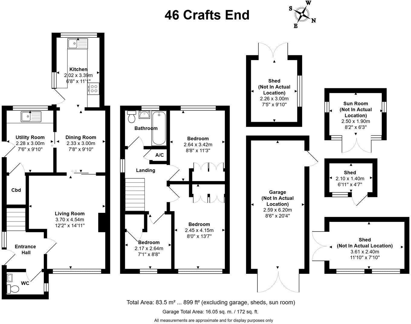 Crafts End, Chilton, Didcot, Oxfordshire, OX11 floorplan