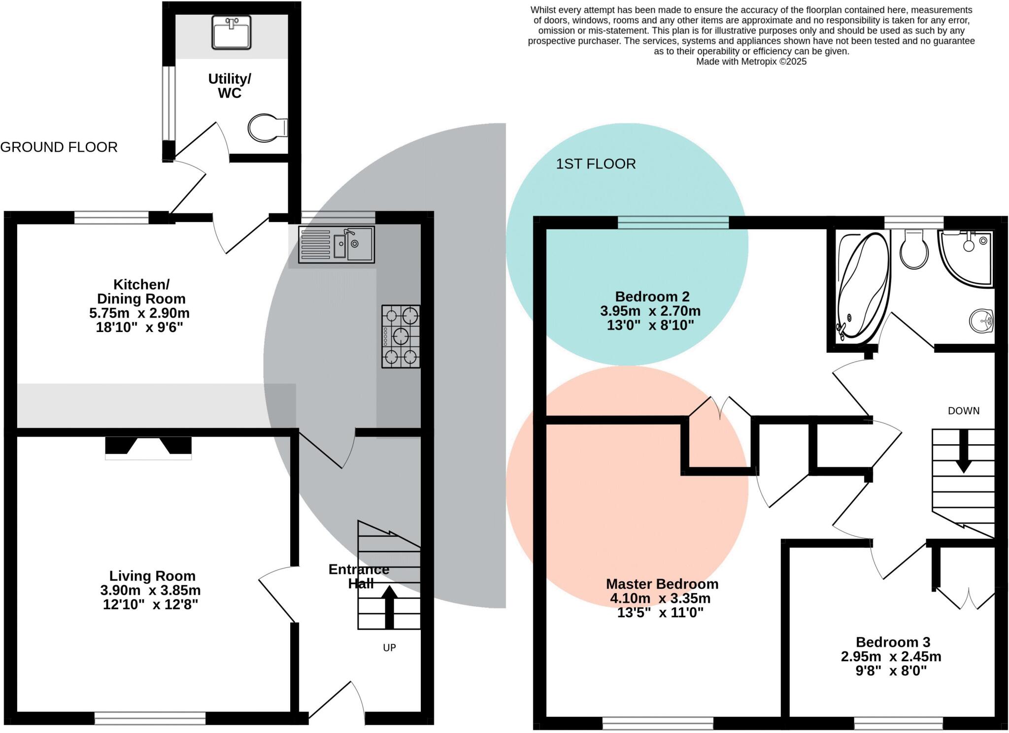 Culverhay, Cricklade, Wiltshire floorplan