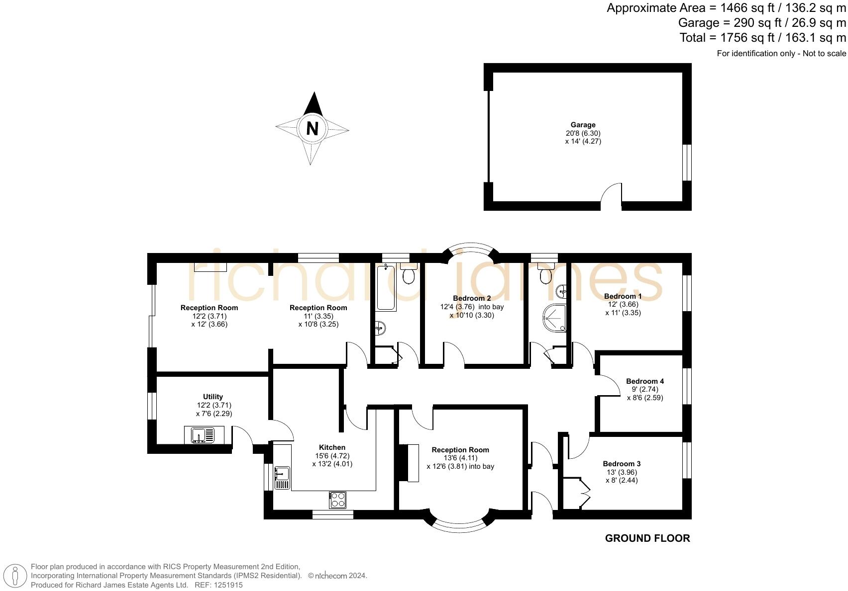 Marlborough Road, Chiseldon, Swindon, SN4 floorplan