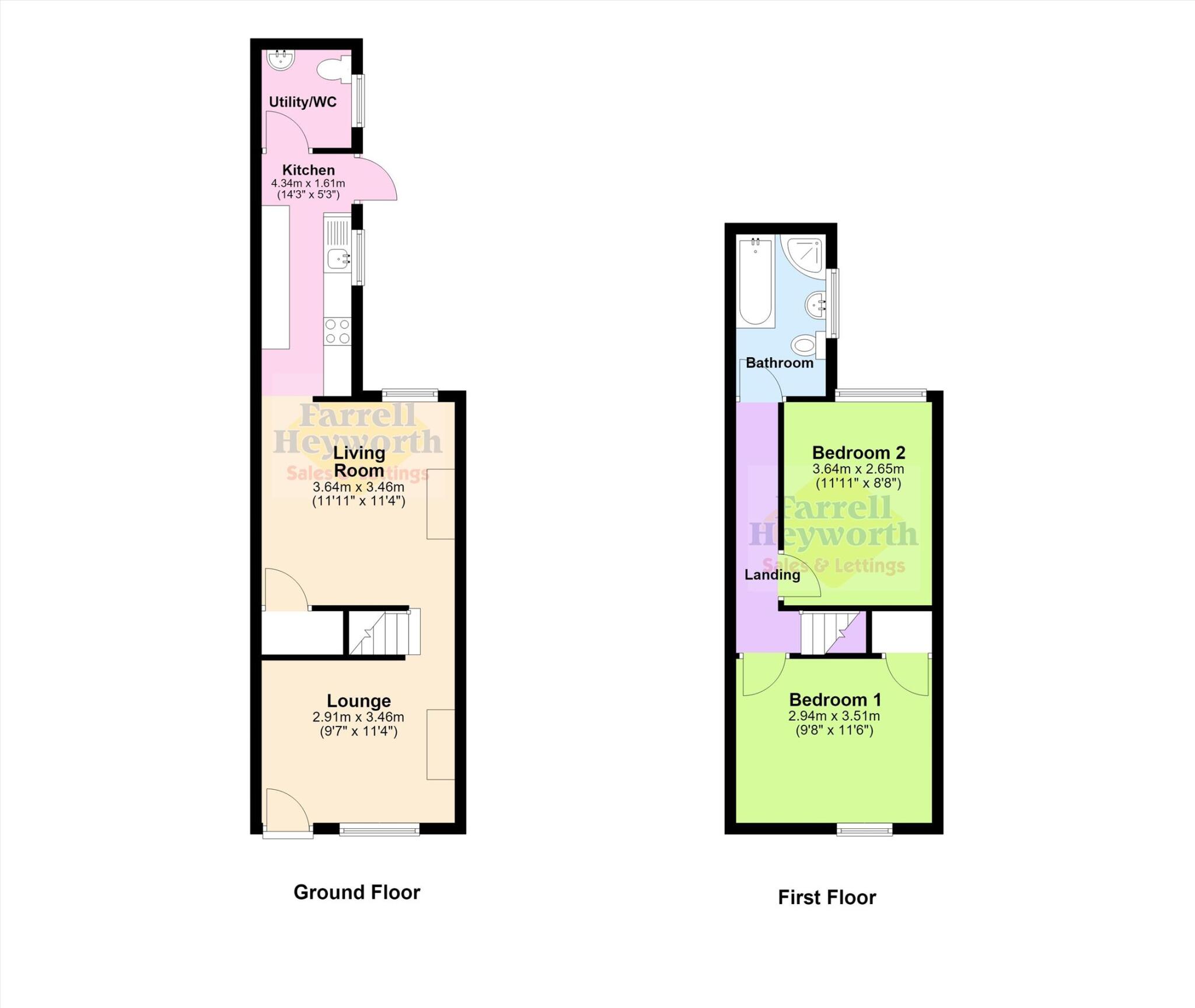Wordsworth Street, Barrow In Furness floorplan