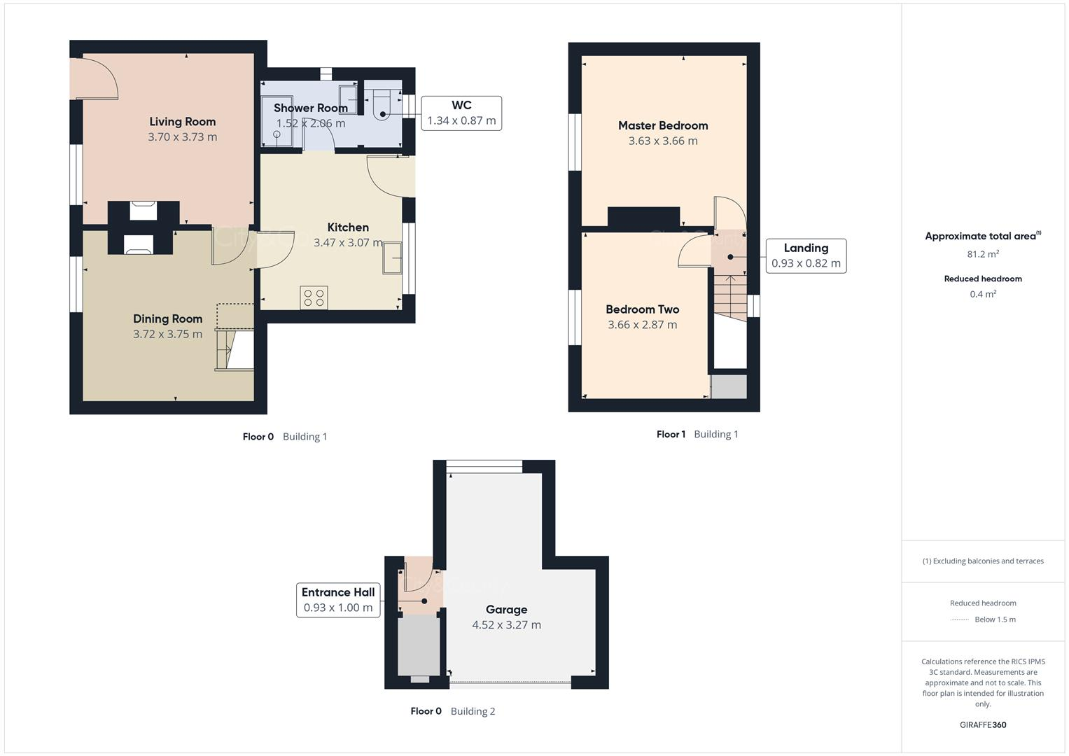 Wisbech Road, Thorney, Peterborough floorplan