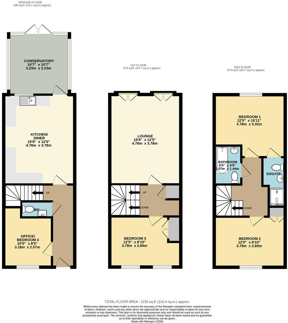 Irwin Road, Blyton, Gainsborough floorplan