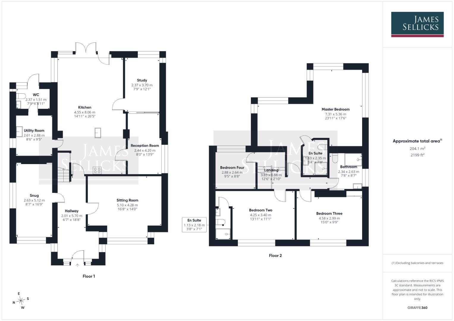 Launde Road, Oadby, Leicestershire floorplan