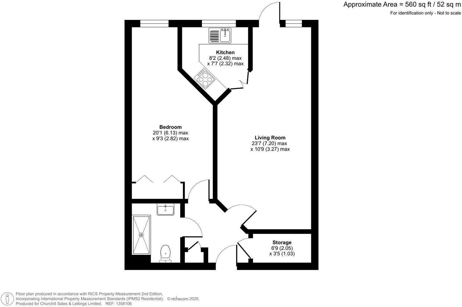 Meyer Court, Exeter floorplan