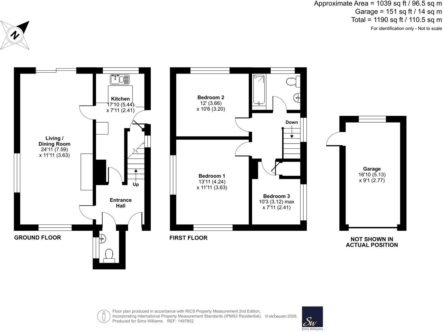 Dalloway Road, Arundel floorplan