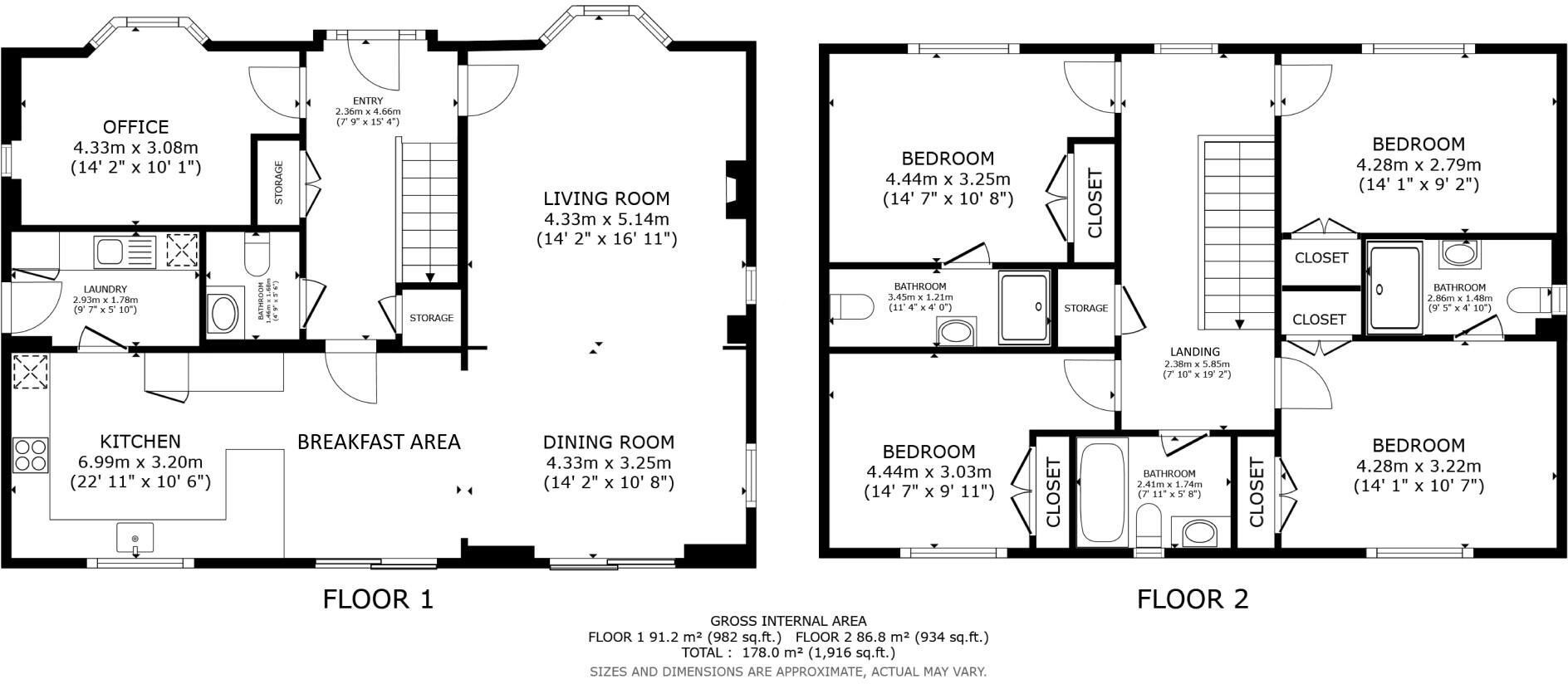 Chequers Green, Shadoxhurst, TN26 1AY floorplan
