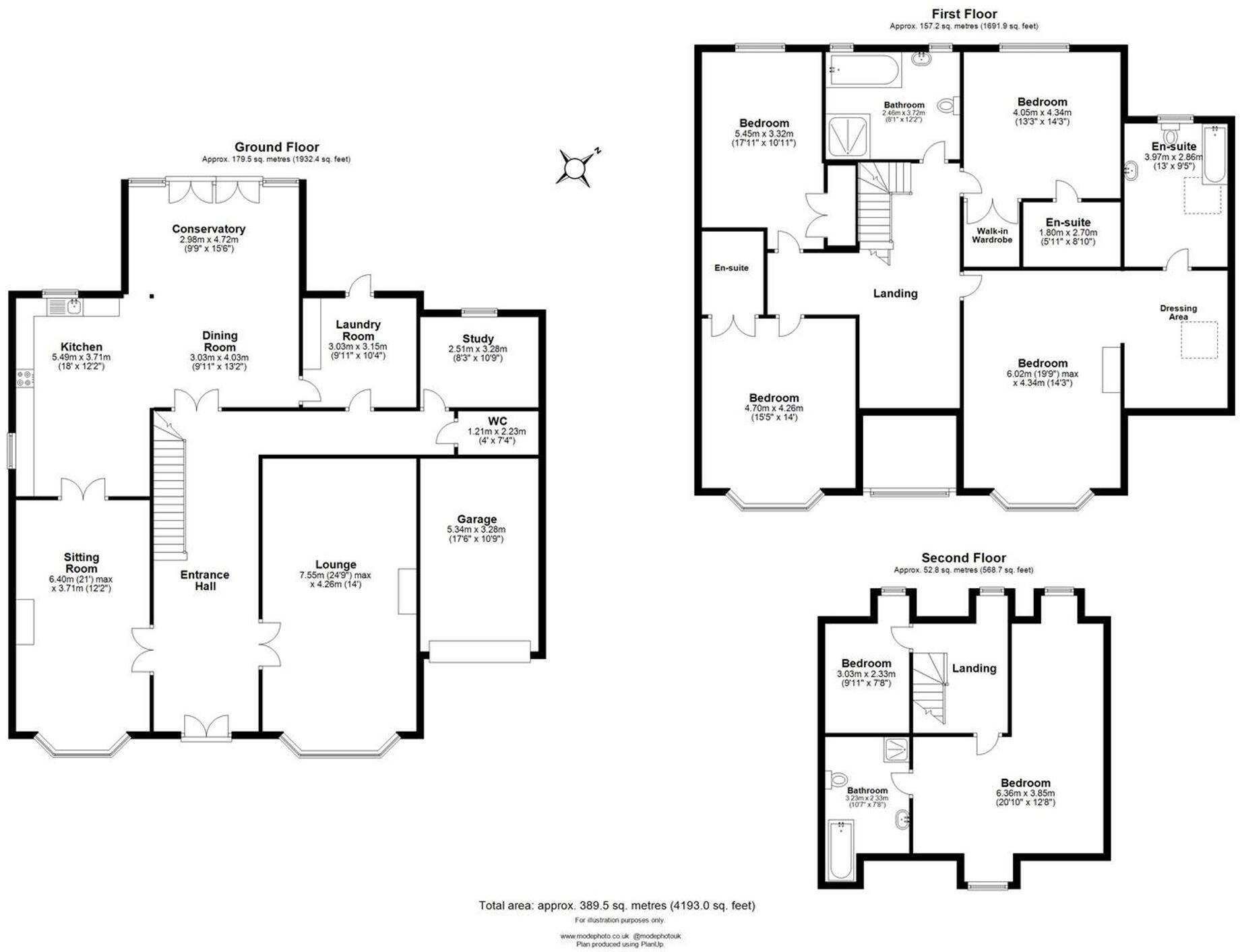 London Road, Brentwood floorplan