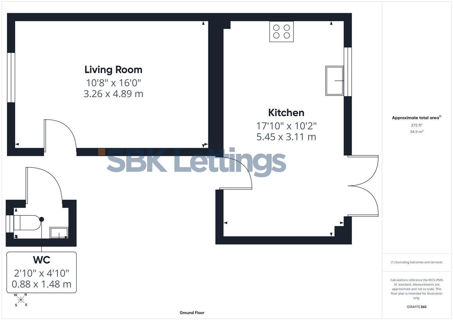Sceptre Road, Market Harborough floorplan