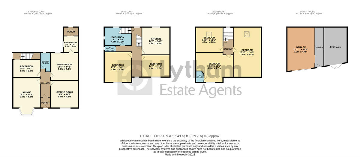 East Beach, Lytham, FY8 floorplan
