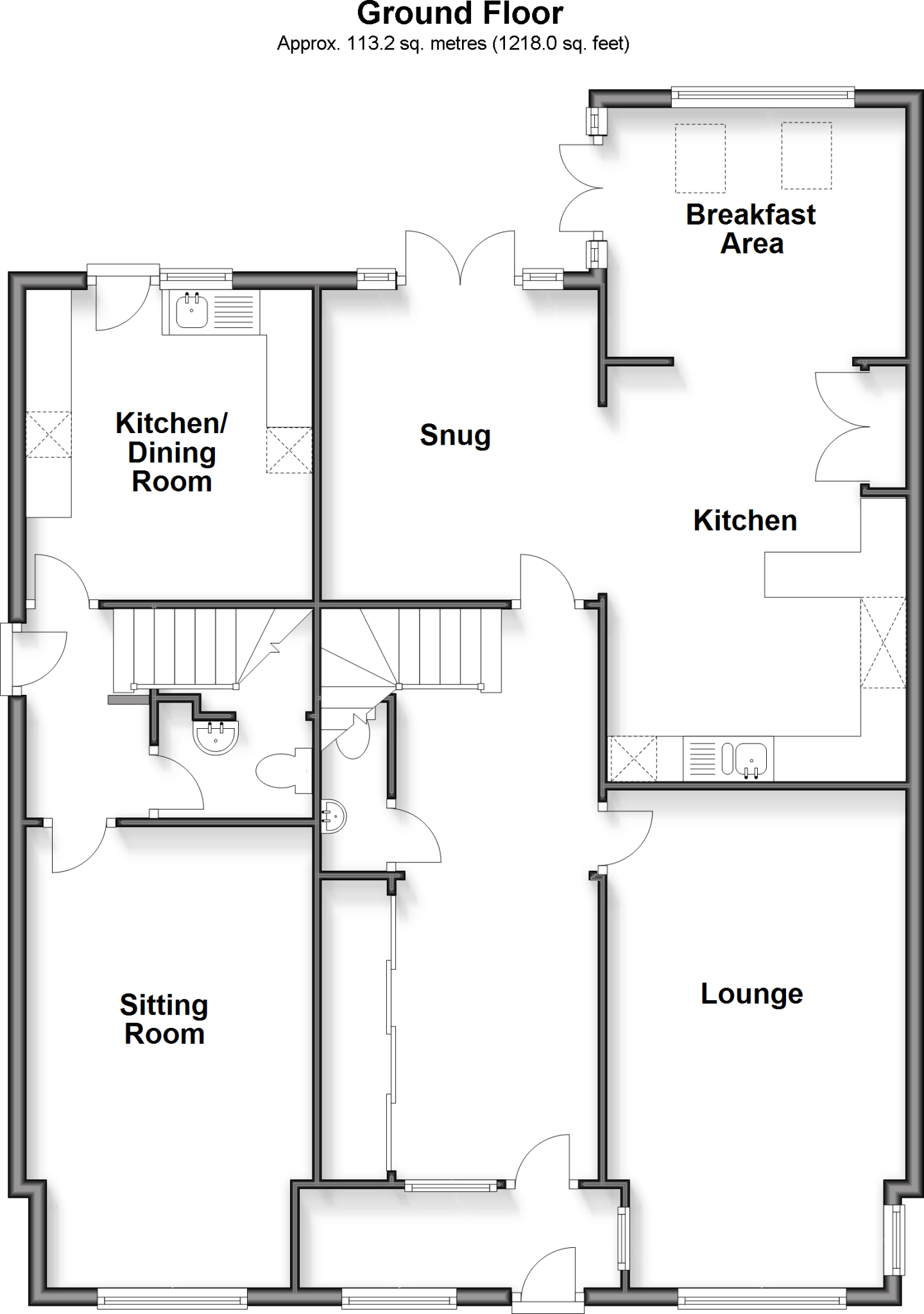 Broadway, Sandown, Isle of Wight floorplan