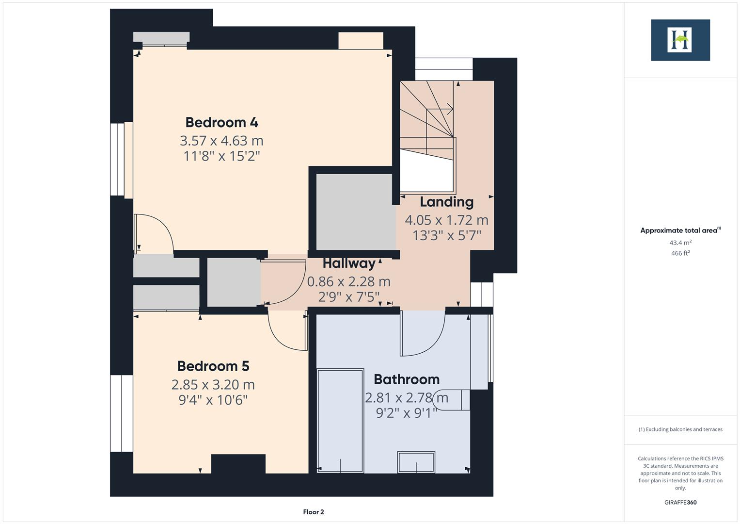 Bude Street, Appledore, Bideford floorplan