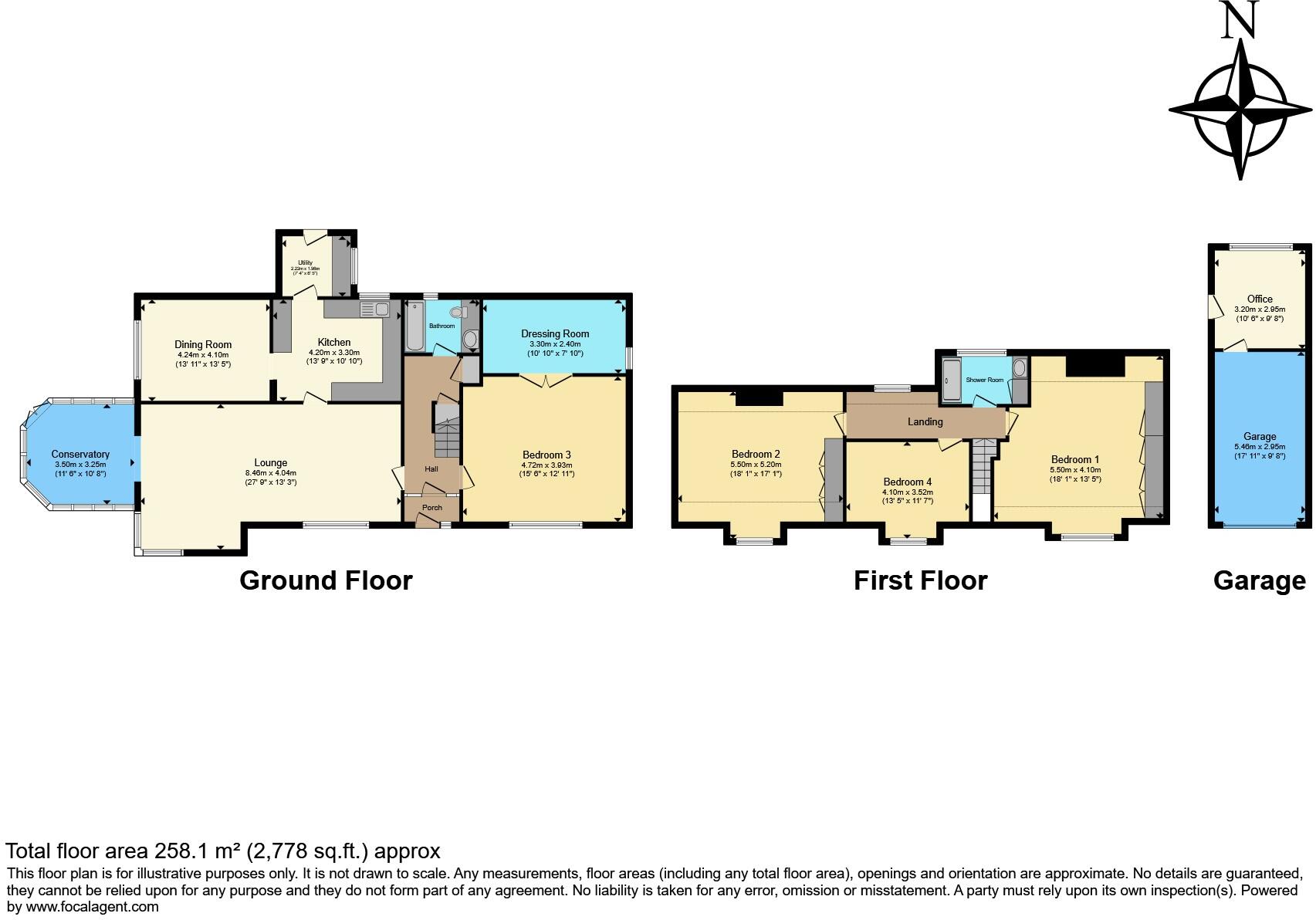 Imperial Avenue, Minster-on-sea, Sheerness, ME12 floorplan