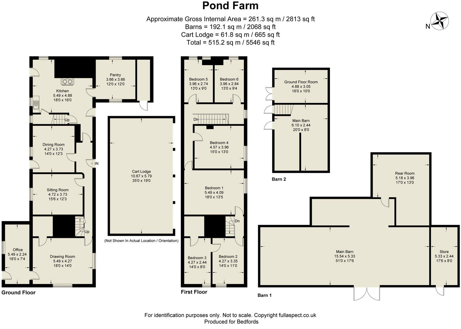 Sotterley, Suffolk floorplan