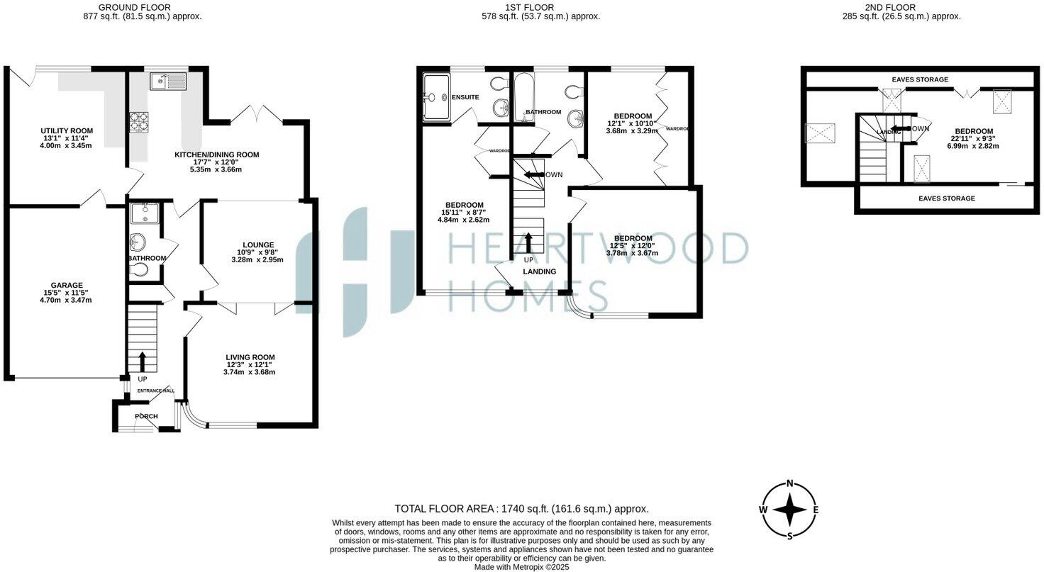 Guildford Road, St. Albans, AL1 5JX floorplan