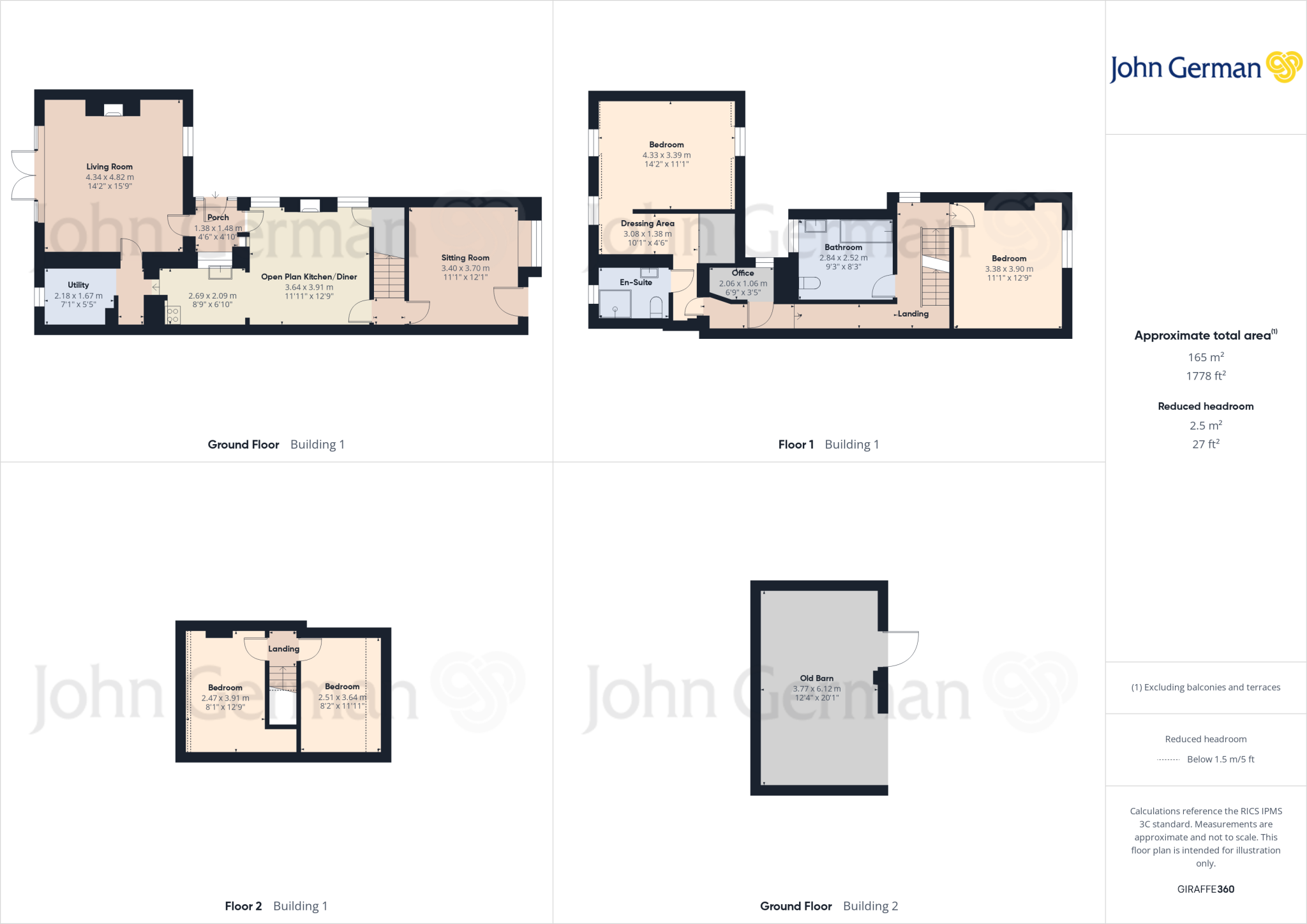 Church Street, Donisthorpe floorplan