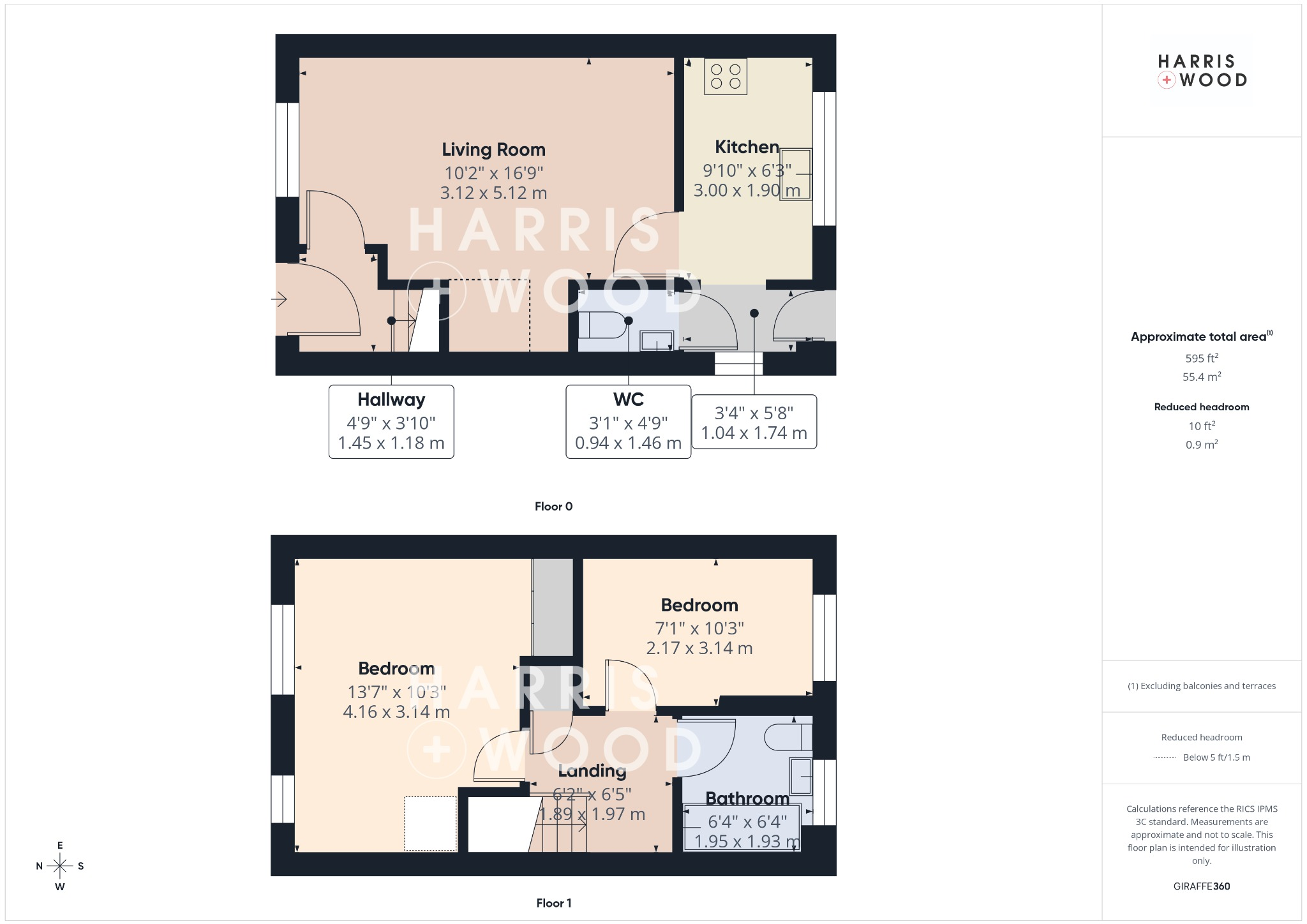 Dickenson Road, Colchester, Essex, CO4 floorplan