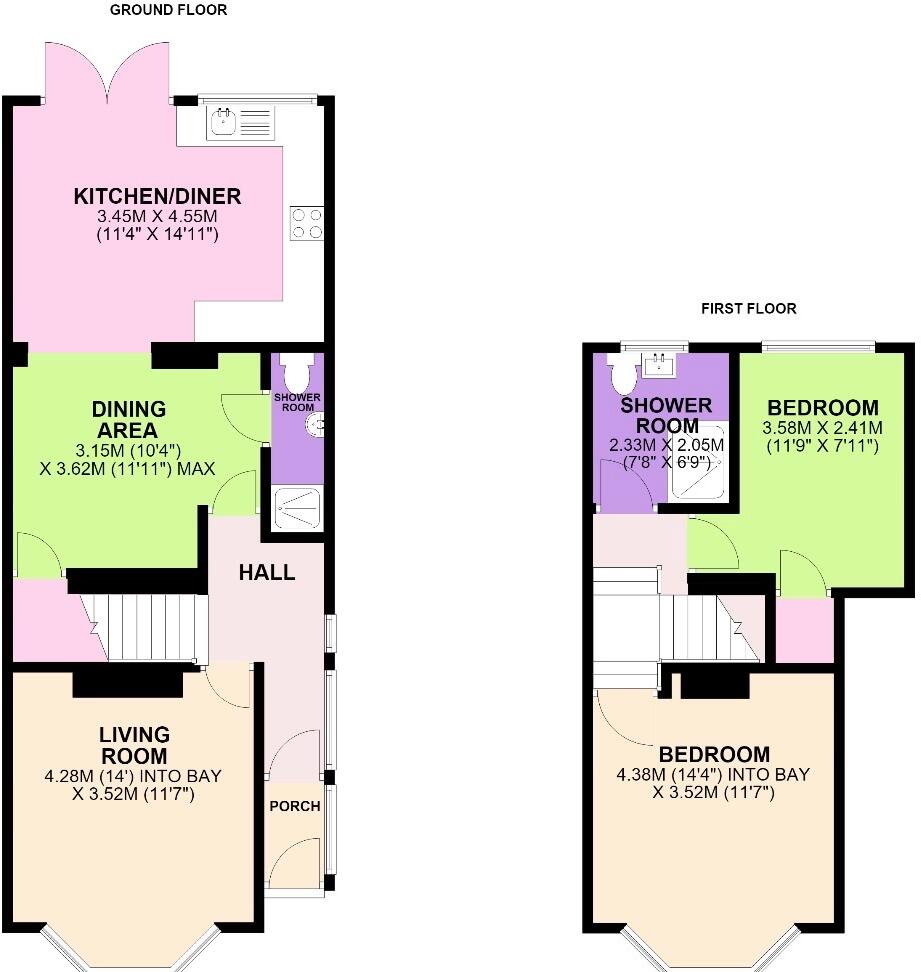 Erdington Road, Aldridge/ Streetly floorplan