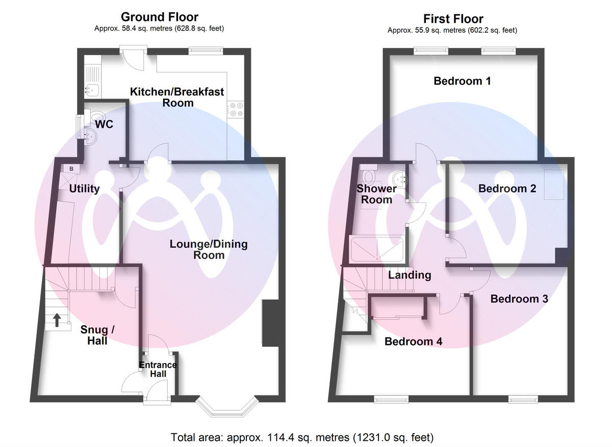 High Street, Llannerch-Y-Medd, Anglesey, LL71 floorplan