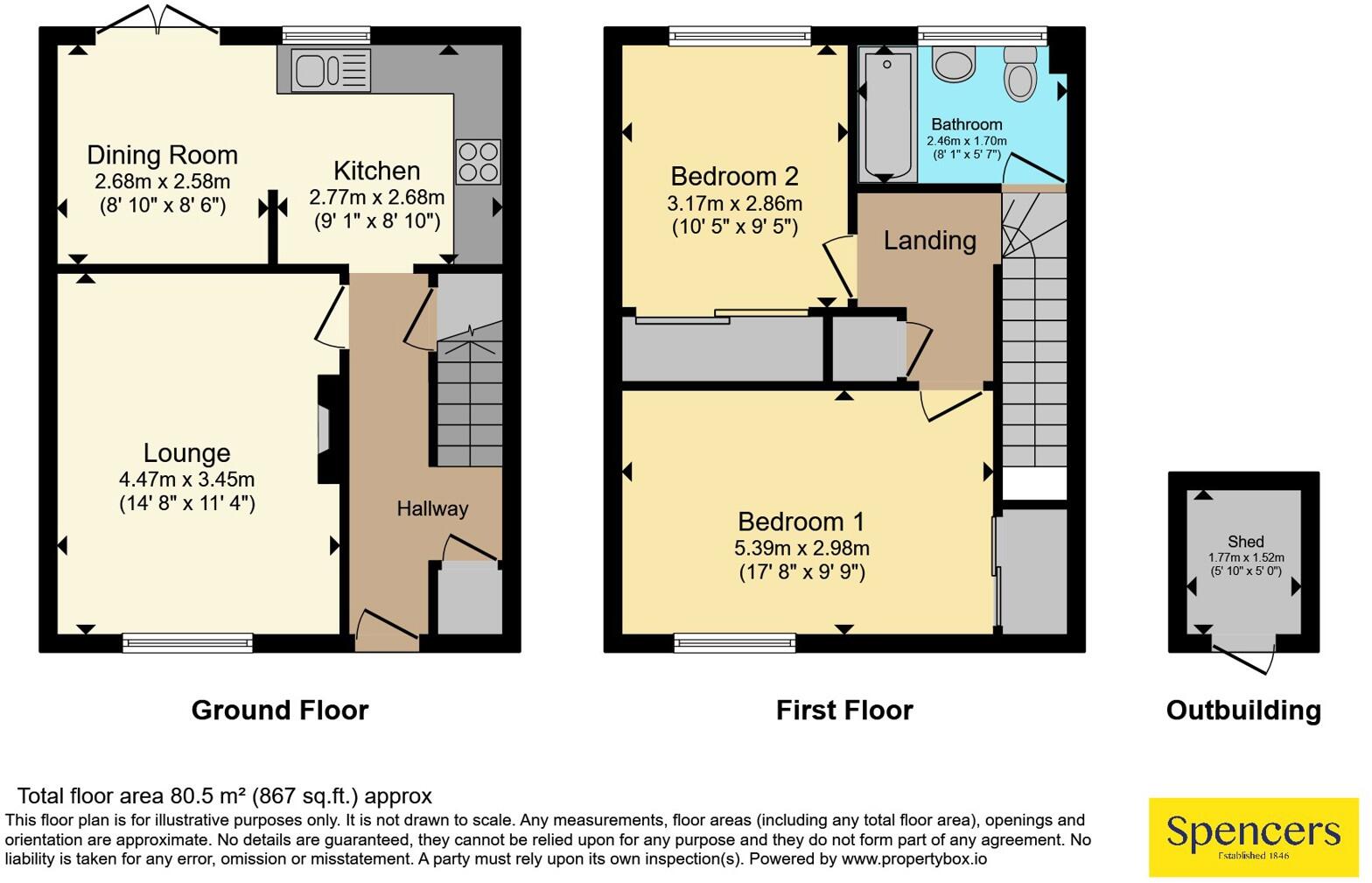 Dane Street, LEICESTER, Leicestershire, LE3 floorplan
