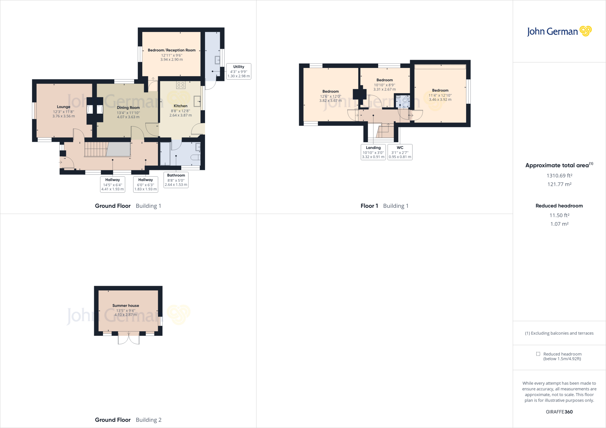 Barton Gate, Barton Under Needwood floorplan