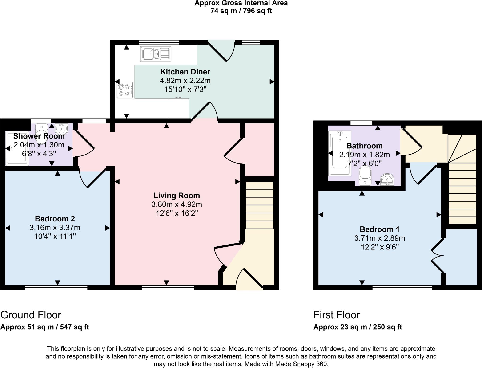Elder Way, Wymondham, Norfolk, NR18 floorplan