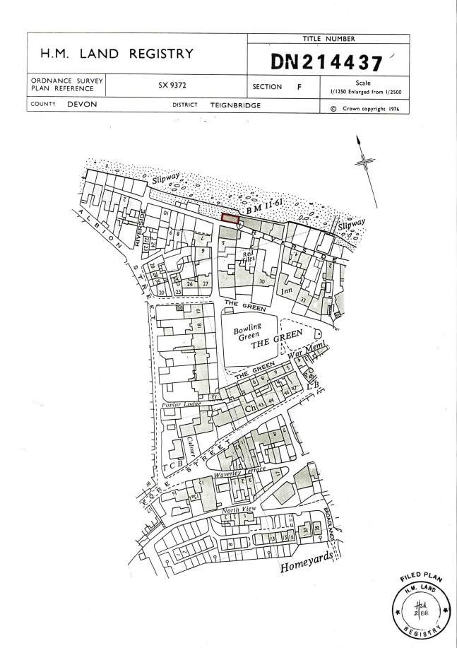 The Old Stores, Riverside, Teignmouth floorplan