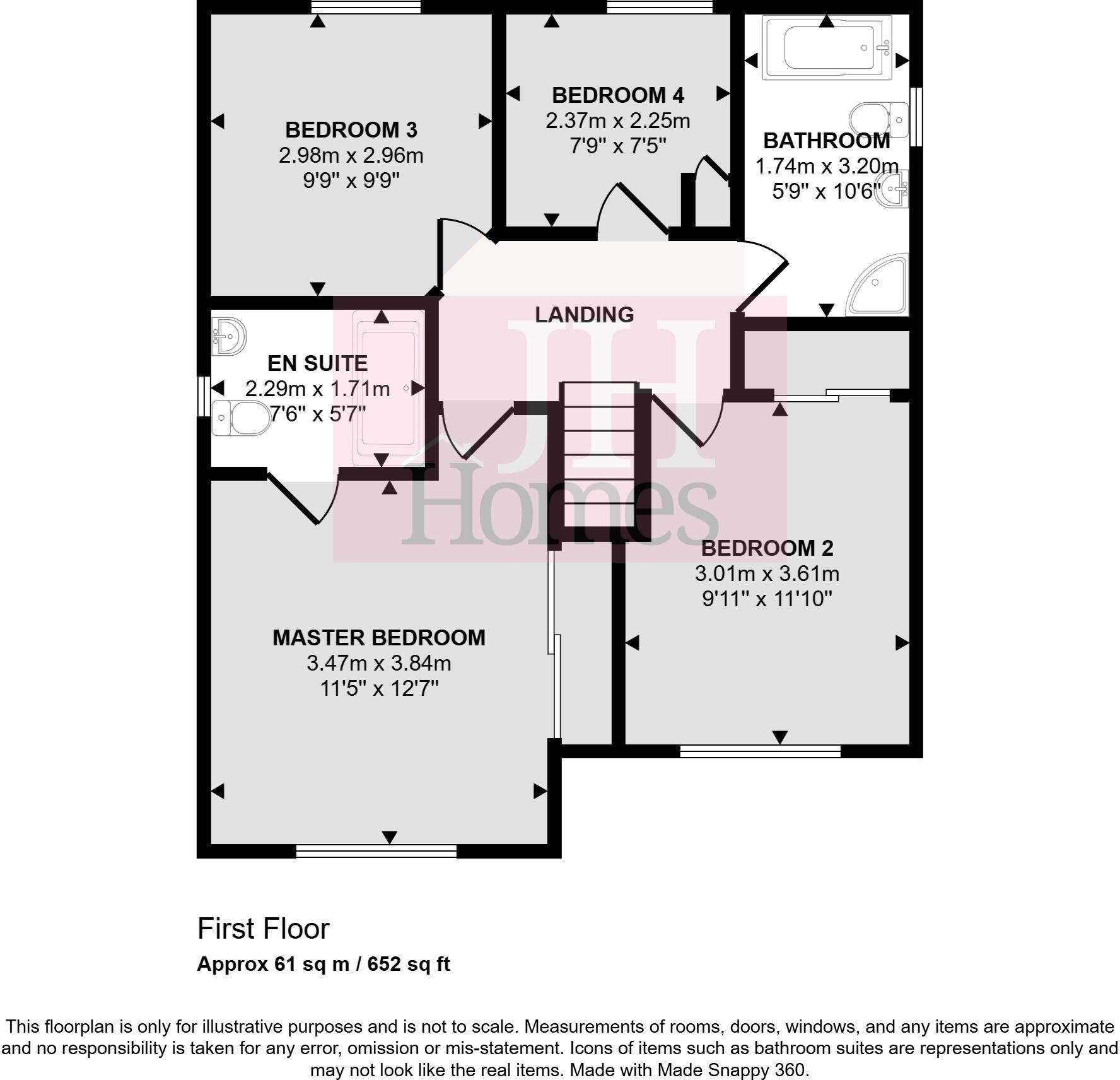 Elkstone Avenue, Barrow-in-Furness, Cumbria floorplan