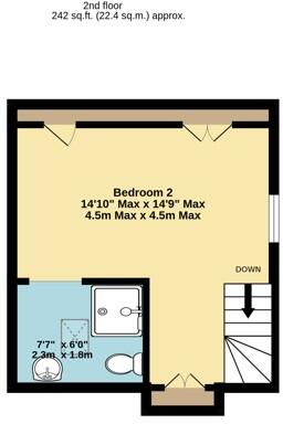 Rowton Lane, Rowton floorplan