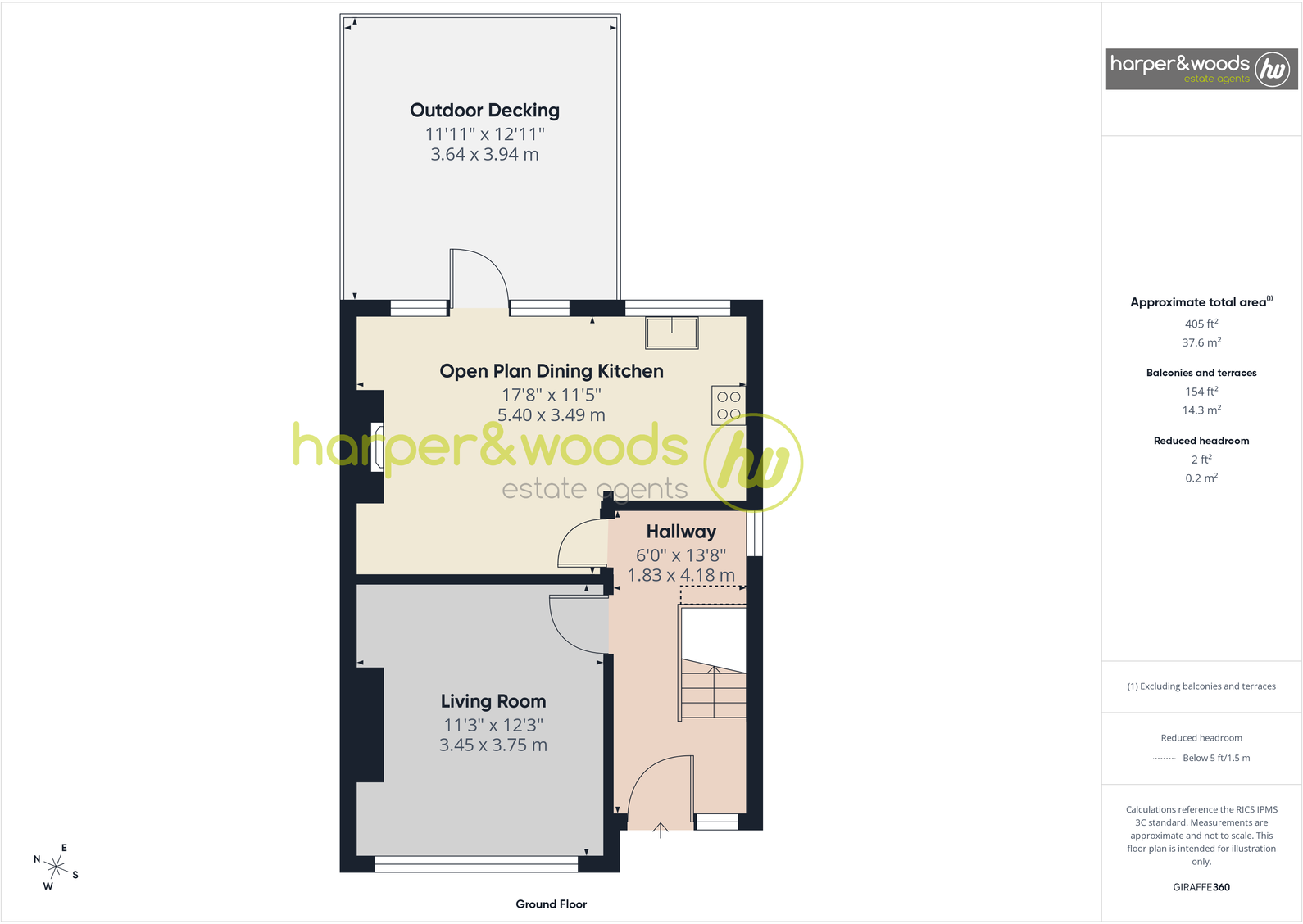 Dale Hey, Wallasey floorplan