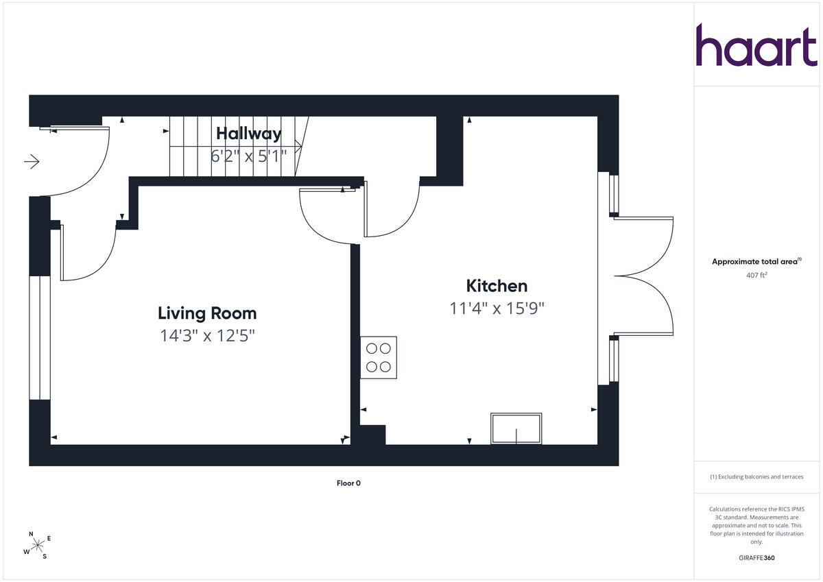 Priestley Drive, Milton Keynes floorplan