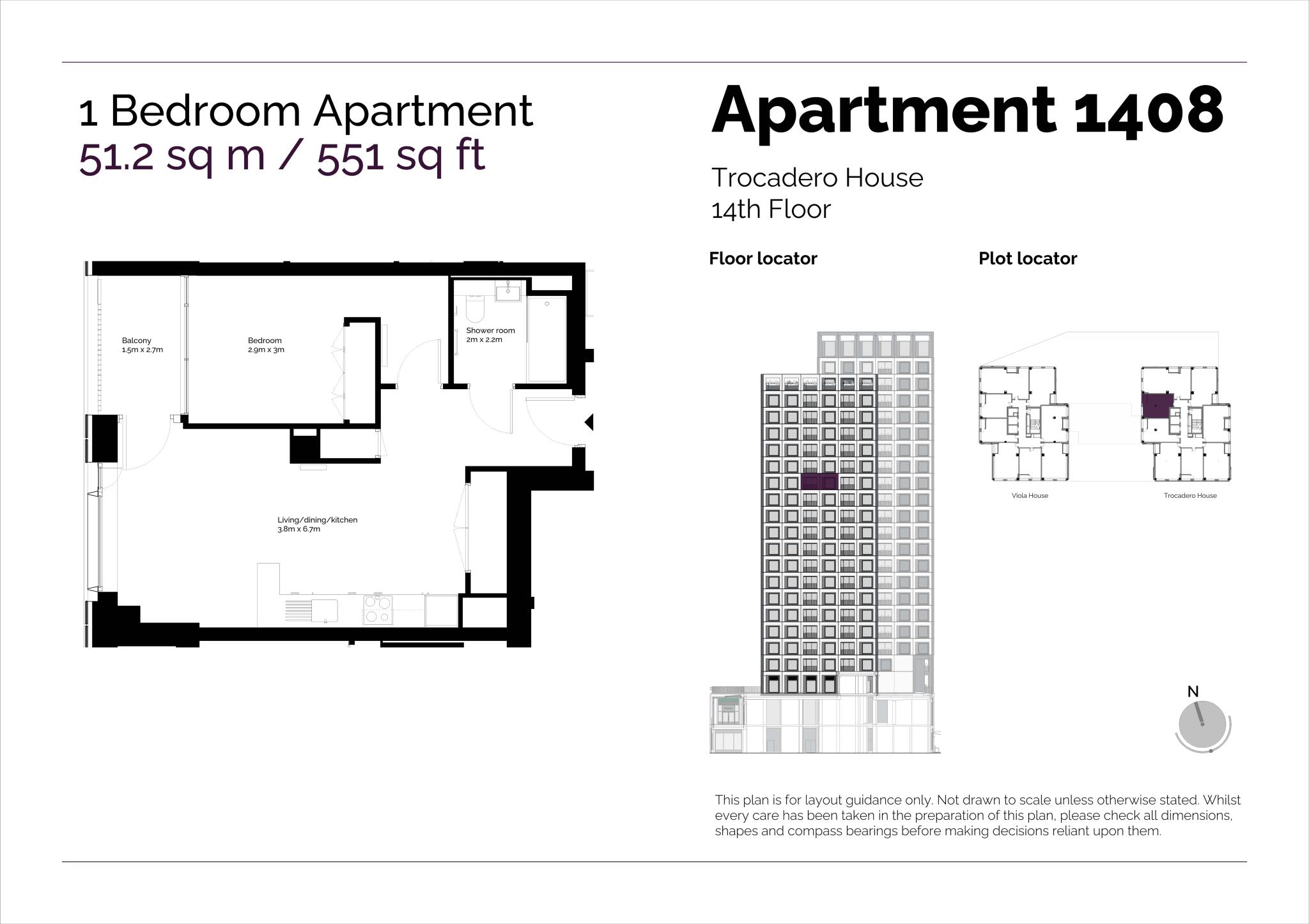 Elephant Quarter floorplan