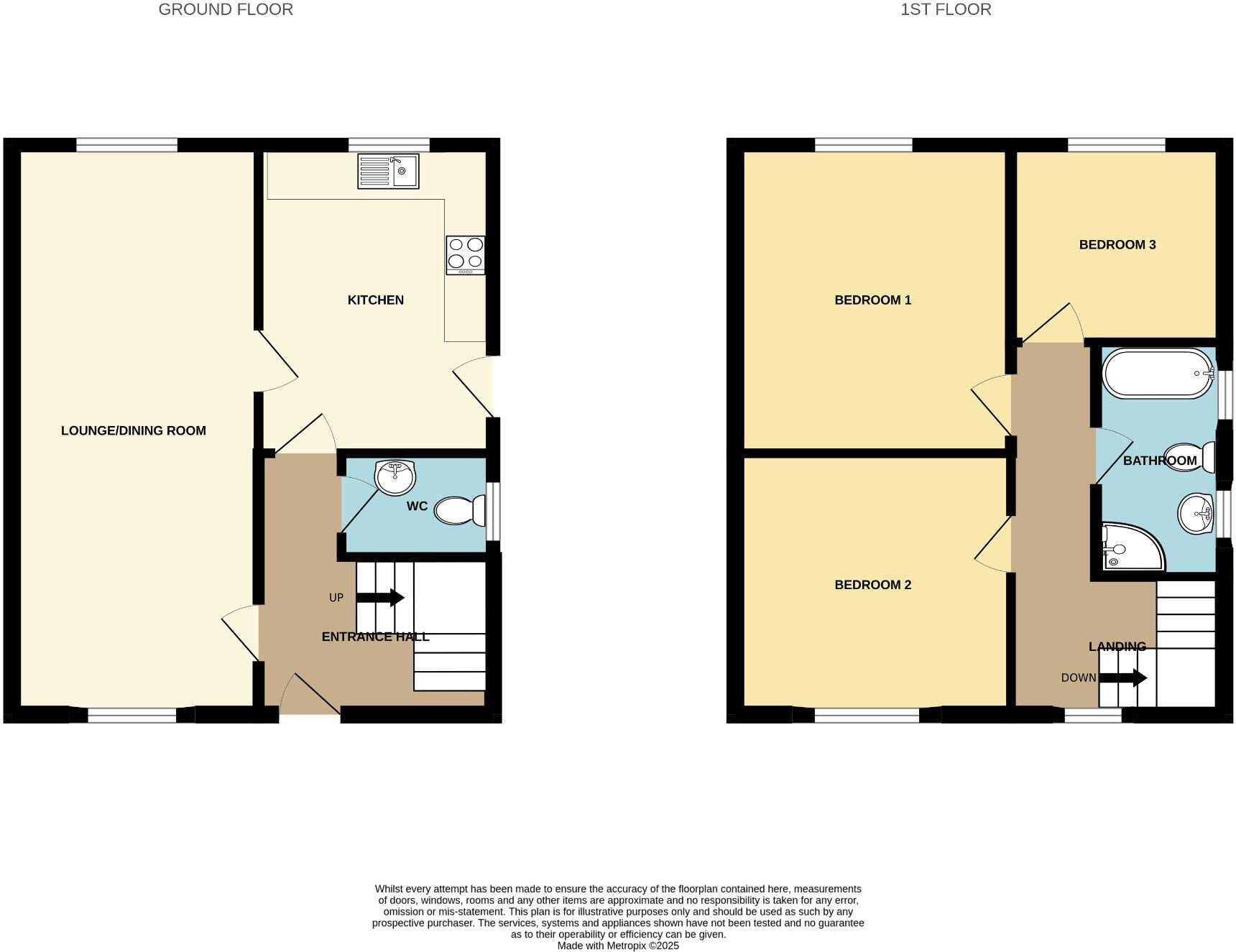 Pantglas Fawr,  Aberfan, Merthyr Tydfil, CF48 4TH floorplan