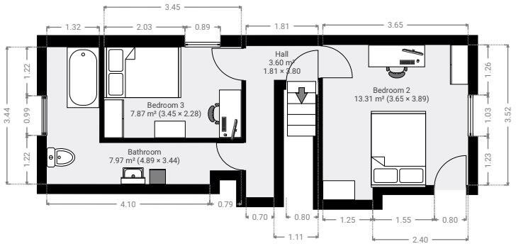 Carholme Road, Lincoln, Lincolnshire, LN1 floorplan