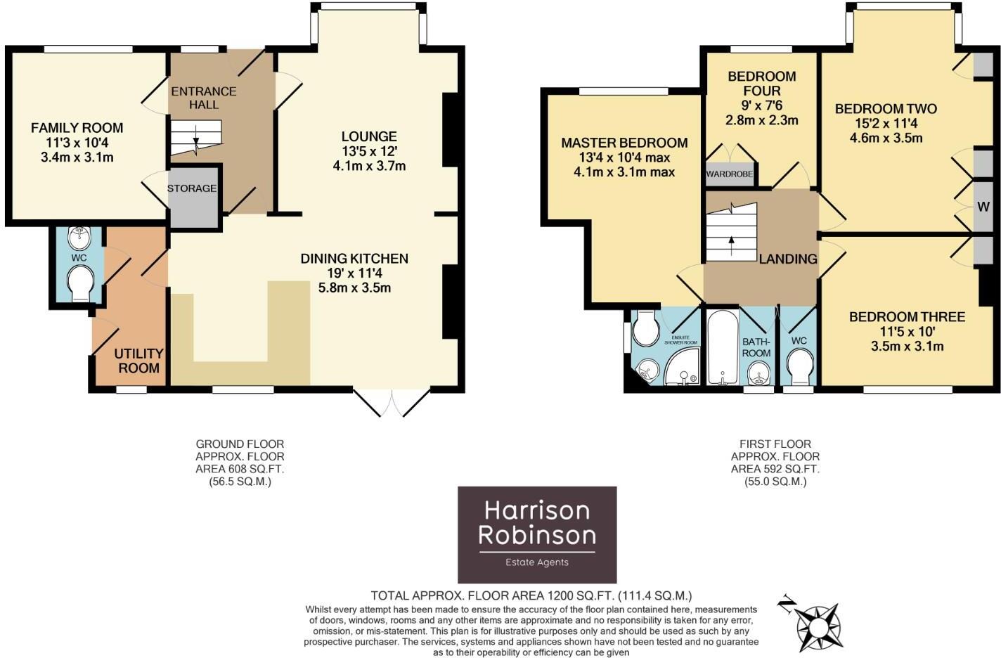 Melville Grove, Ilkley floorplan