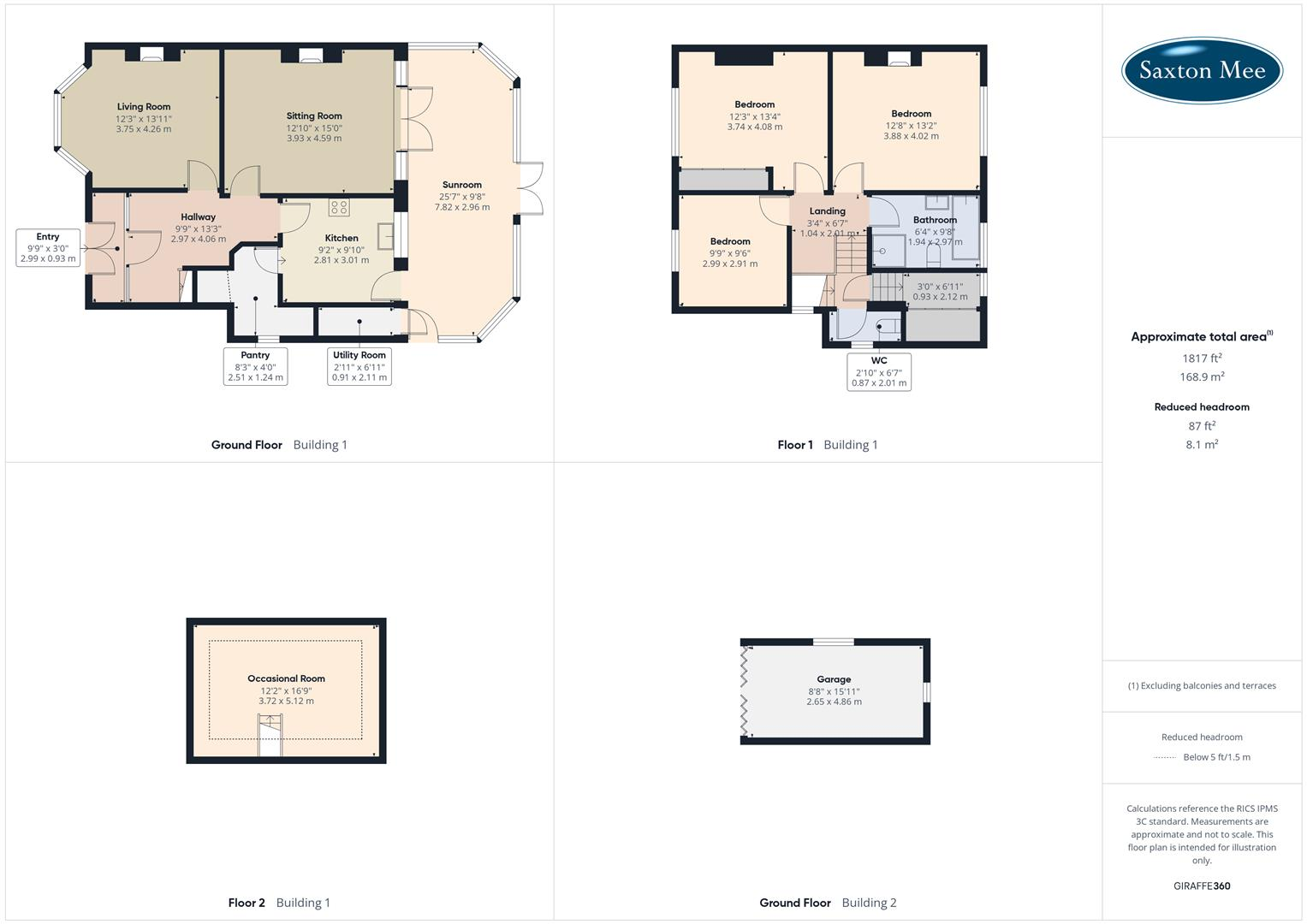 Rundle Road, Nether Edge, Sheffield floorplan