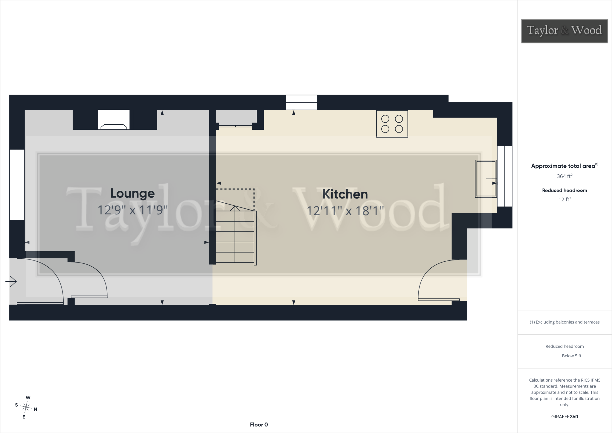 Clarendon Street, Dukinfield, Tameside floorplan