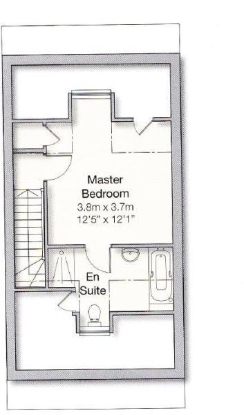St Pauls Mews, Three Bridges, RH10 floorplan