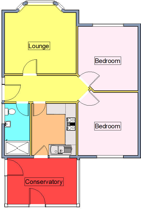 Mill Lane, Felixstowe floorplan